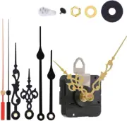 Non-Ticking Hands Quartz DIY Wall Clock Movement Mechanism Battery Operated DIY