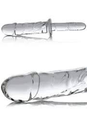 Master Series Textured 11.5 Glass Thruster with Handle