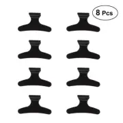 8 PCS Salon Hair Claws Sectioning Hair Clips Professional Hair Clips Salon Clips
