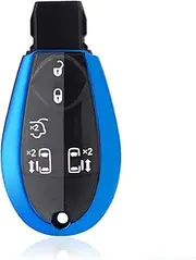 FLJKCT TPU Car Remote Key Cover Key case Keyless,for Chrysler Fobik,for Dodge Ram