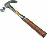 Estwing ESTE20C - Claw Hammer 20oz Leather Grip