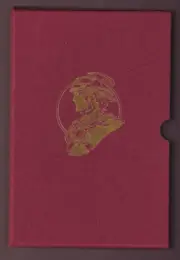 69/348 EDGAR RICE BURROUGHS JOHN CARTER OF MARS 2019 signed illustrated edition