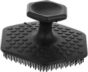 ADOCARN Facial Cleaning Brush Silicone Scrubber Handheld Cleansing Tool Face Scrubber Skin Exfoliator