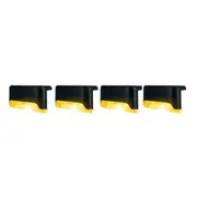 4Pcs LED Outdoor Solar Electronics Powered Lights -Warm