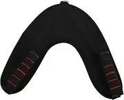Kisangel Pull Up Assistance Bands Heavy Duty Resistance Bands with Padded Handles for Indoor Gym Workouts Versatile Ab Harness Cable Attachment for Core Muscle Training