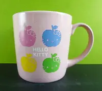 在飛比找樂天市場購物網優惠-【震撼精品百貨】Hello Kitty 凱蒂貓 馬克杯-粉蘋