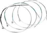 GLSTOY 4pcs Violin Strings Replacement Set for Sound Easy to Use Violin Accessories for Beginners and Professionals for Performance and Practice