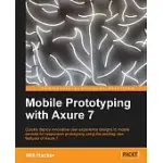 MOBILE PROTOTYPING WITH AXURE 7