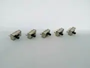 5 Pcs Pack SS23D07 8 PINS 3 Position 2P3T Toggle Power Switch Slide 4mm Handle
