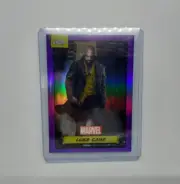 2024 Topps Chrome Marvel Luke Cage #12 Purple Refractor 65/75