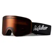 Modest Cub Black Kids Snowboard Goggles