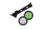 Mazda BT-50 2015 Dual Pillar Pod Gauge Holder Mount w/ 3 in 1 LCD Digital Gauges