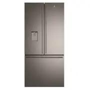 Electrolux 491 Litre French Door Refrigerator - Dark Stainless Steel