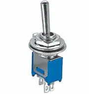CYGUSA Sub-Mini Toggle Switch SPDT Center Off 3 Amp