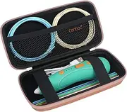 Canboc Carrying Case for MacBook Air Pro Charger MagSafe/MagSafe 2 Power Adapter, iPhone 14/14 Pro Charger, USB Type C Hub, USB Multiport Adapter, Hard Shockproof Bag
