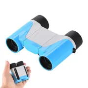 Catzon Small Pocket Binoculars for Kids & Adults 7x18 for Bird Watching Hiking-Blue