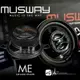 【299超取免運】M5r【中置喇叭】德國進口 MUSWAY ME32 汽車音響 改裝 實體店面 歡迎預約安裝