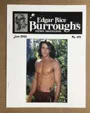 Edgar Rice Burroughs News Dateline #101 June 2021 ~ Sun Weekly Princess of Mars