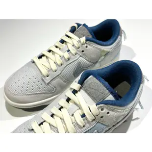 【TShoes777代購】Nike Dunk "On The Bright Side" 燈芯絨 灰藍DQ5076-001