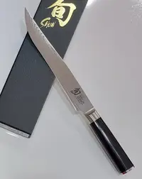 在飛比找Yahoo!奇摩拍賣優惠-旬 Shun DM 0703 鐵板刀 鐵板燒用刀