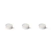 3x 12pc Kinto Tea Light Candles Tealight Set For Aroma Oil Warmer WHT Unscented
