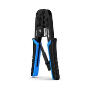 rj45 crimper RJ11 RJ45 Crimping Tool Ethernet Network LAN Cable Crimper Cutter Stripper Plier for 6P 8P RJ-11/RJ-12 RJ-45