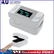 Oximeter Portable Finger Reader Medical-LED Pulse Thermometer Blood Oxygen Healt