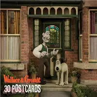 在飛比找三民網路書店優惠-Wallace and Gromit Postcard Ma