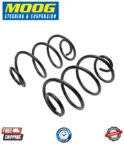 5401 Moog Set of 2 Coil Springs Rear Coupe Sedan for Pontiac Tempest LeMans Pair