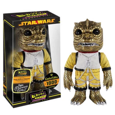 Individually Numbered Collectable Funko Star Wars Bossk Metallic Hikari Figure