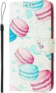 [WOWUDI] Fodral för OnePlus 11, Flip PU Fodral Premium PU Läder Mobiltelefon Fodral Flip Fodral Plånbok Silikon Skyddsfodral [Kortplats] [Stativfunktion] fodral- 17