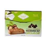 Diamond Bakery Hawaii Shortbread Macadamia Nut Chocolate Chip 4oz