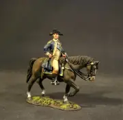 JOHN JENKINS DRUMS ALONG THE MOHAWK SGEN-01 GENERAL HORATIO LLOYD GATES MOUNTED