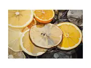 Lemons Canvas Print