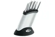 Global Knives Synergy 7pc Knife Block Set | 7 Piece Made in Japan