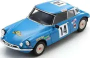 Spark 1:43 Scale Citroen DS 21 Proto #14 Vainquer Rallye du Maroc 1969