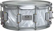 Drum Craft Series 7 DC837272 Birch 12 x 6 Inches Snare Drum, Liquid Chrome