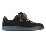 PUMA SUEDE HEART SATIN BLACK 黑 緞帶 362714-03 現貨