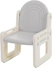 OSJ (OSJ) Kids Desk Chair Set, Drawing Desk, Height Adjustment, Table Top Angle Adjustment, Children's Desk Set, Kids Chair, Storage Case, Book Stand