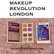 NEW Makeup Revolution Scarer Randall Boggs Eyeshadow Palette Full Size
