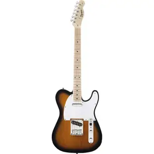 三一樂器 Fender Squier Affinity Telecaster 單單 楓木指板電吉他 共六色白.原木剛到貨