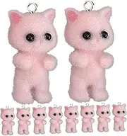 [VALICLUD] Cat Shaped Charms Jewelry Cat Pendants Necklace Pendants Cat Charms
