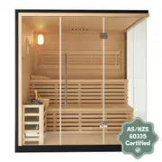Kivi 4 Person Traditional Finnish Home Sauna