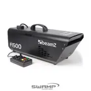 Beamz F1500 Fazer with DMX and Timer Remote 1500W