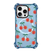 iPhone 16 Pro Bounce Case MagSafe Compatible Uglie Mug Cherries
