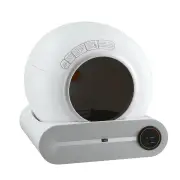 Automatic Cat Litter Box Self-Cleaning Large Smart Cat Litter Box Toilet App Control 9L