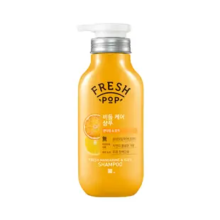 [FRESH POP] Fresh Mandarine & Yuzu shampoo 500ml/Green Herb