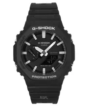 Casio G-SHOCK Carbon Core Guard Alarm Calendar Quartz GA2100-1A 200M Mens Watch