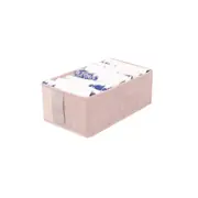 Color Matching Clothing Storage Box Home Storage Folding Storage Drawer Clothing Storage Storage Box Pink