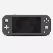 Grey Skins for Nintendo Switch Lite - Skin ONLY decal stickers overlay